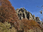18 Cresta rocciosa affilata